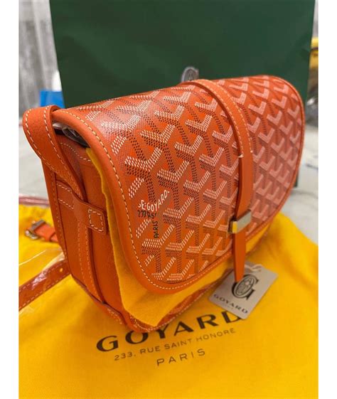 goyard сумка через плечо оранжевая|goyard bags for sale.